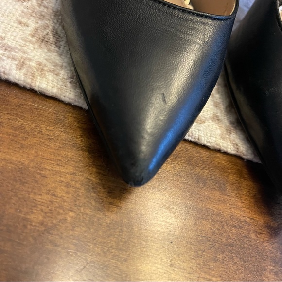 Sam Edelman | Black Leather Hazel Pump SZ 7.5 - Picture 3 of 11